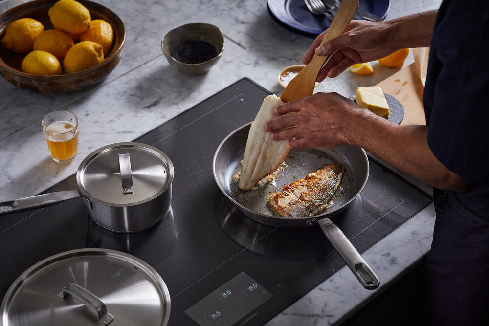 Ø28 cm - All Steel stegepande